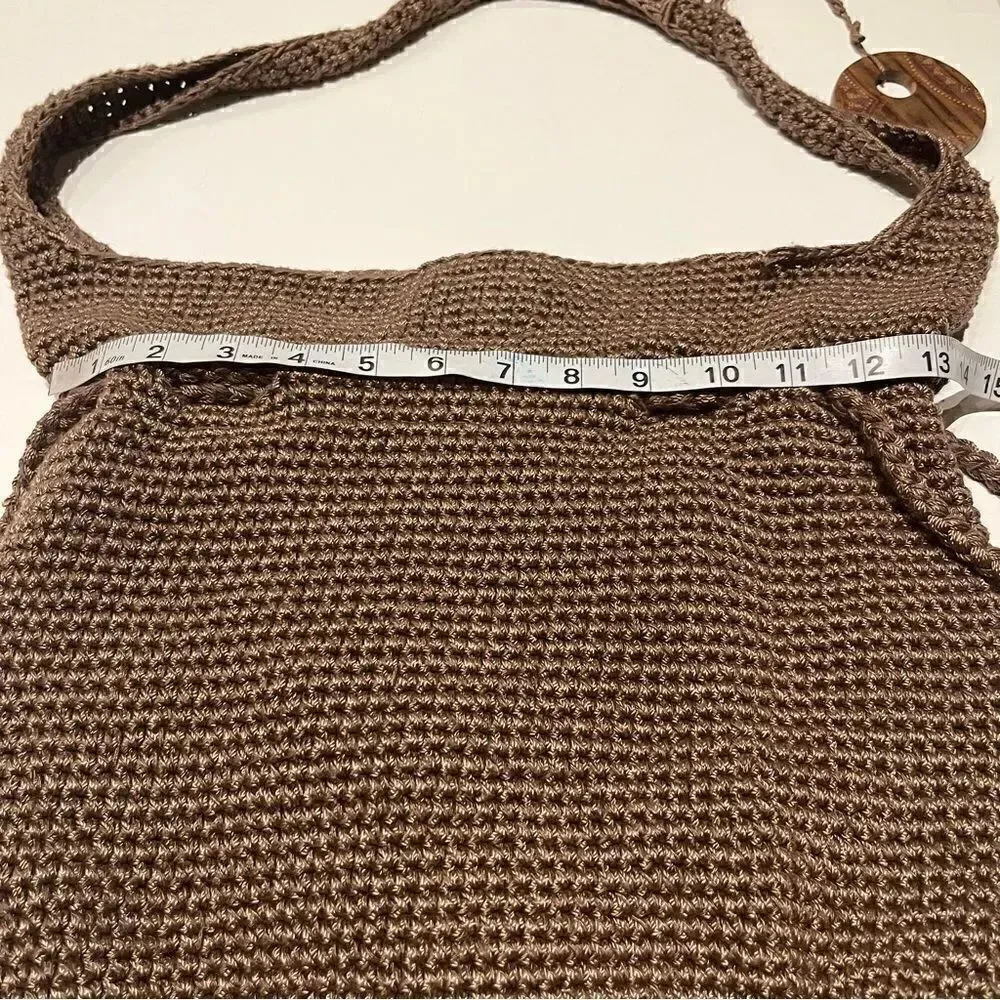 Hobo Bag  Light Brown Medium size